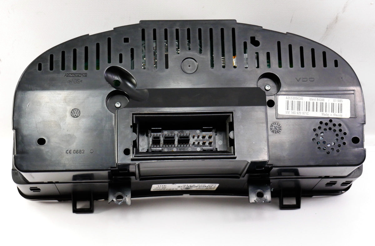 Gauge Cluster 2005 VW Jetta MK5 2.5 160MPH Speedometer Instrument 1K0 920 971 C