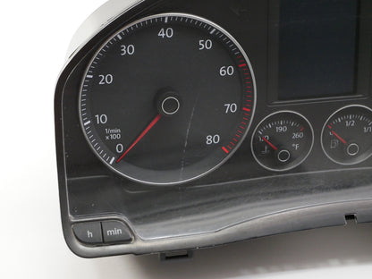 Gauge Cluster 2005 VW Jetta MK5 2.5 160MPH Speedometer Instrument 1K0 920 971 C
