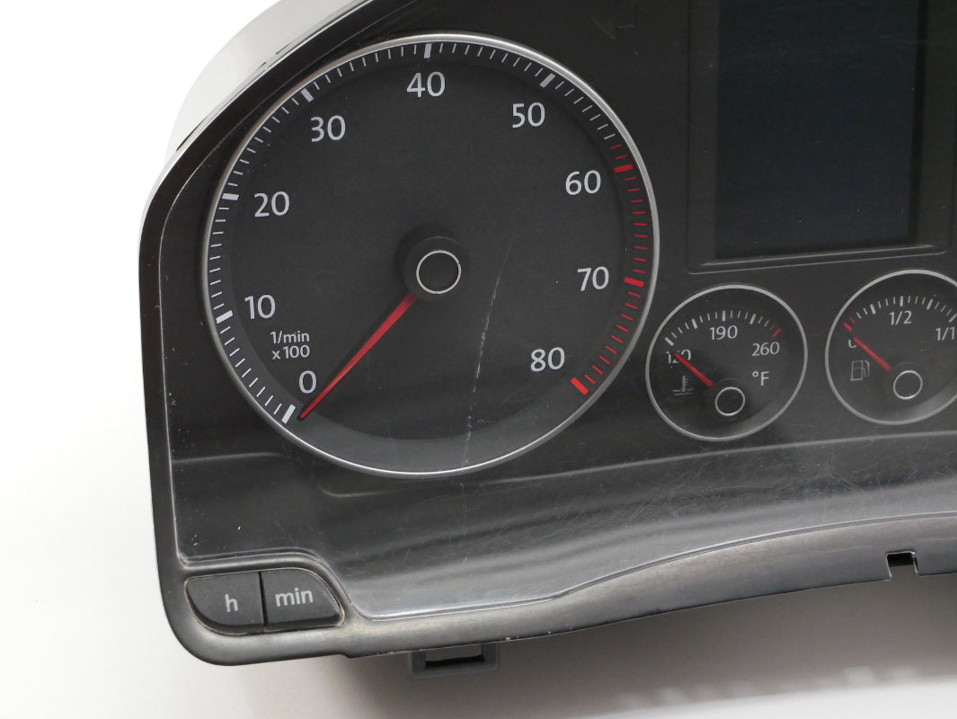 Gauge Cluster 2005 VW Jetta MK5 2.5 160MPH Speedometer Instrument 1K0 920 971 C
