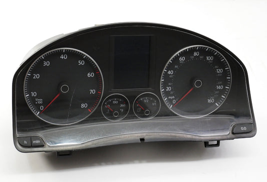 Gauge Cluster 2005 VW Jetta MK5 2.5 160MPH Speedometer Instrument 1K0 920 971 C