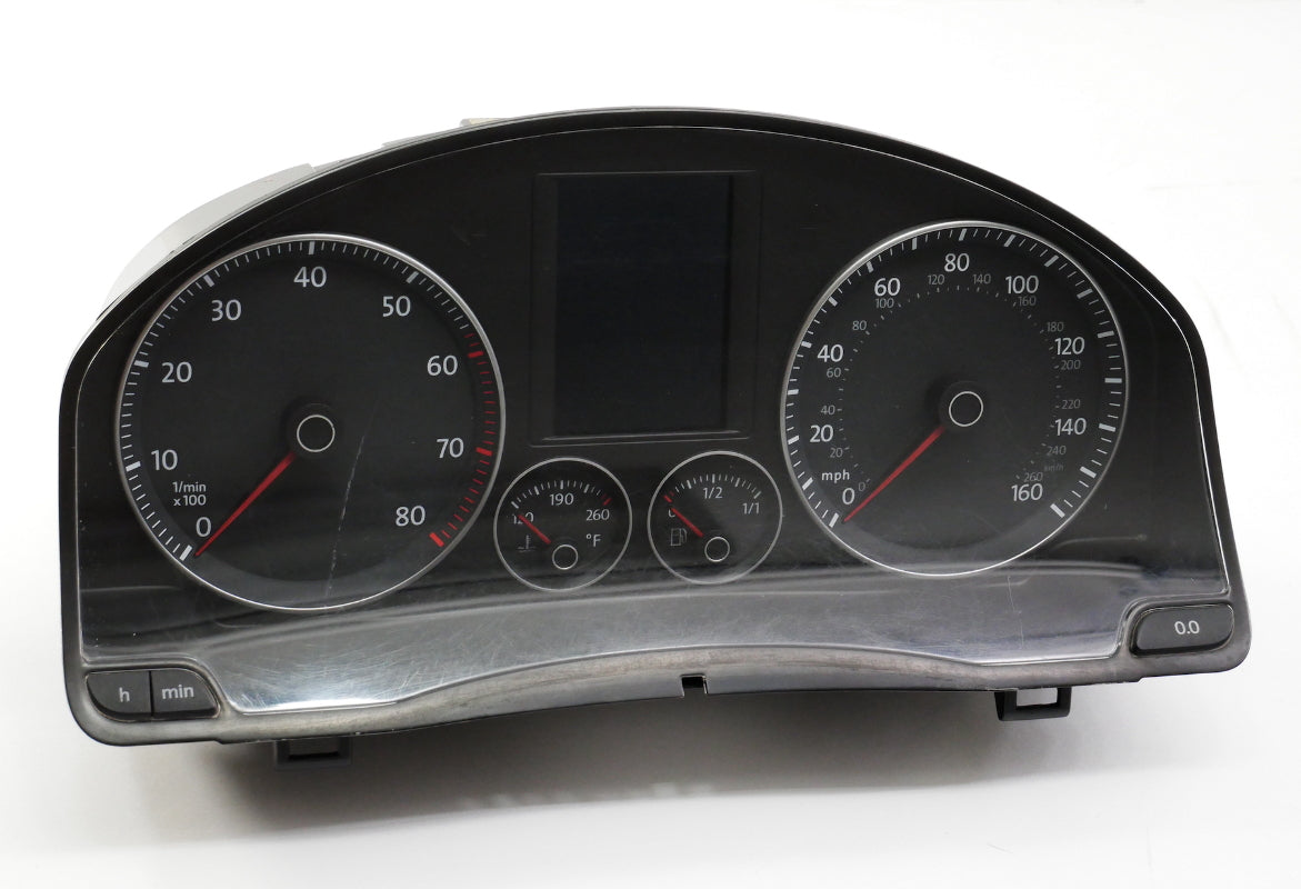 Gauge Cluster 2005 VW Jetta MK5 2.5 160MPH Speedometer Instrument 1K0 920 971 C