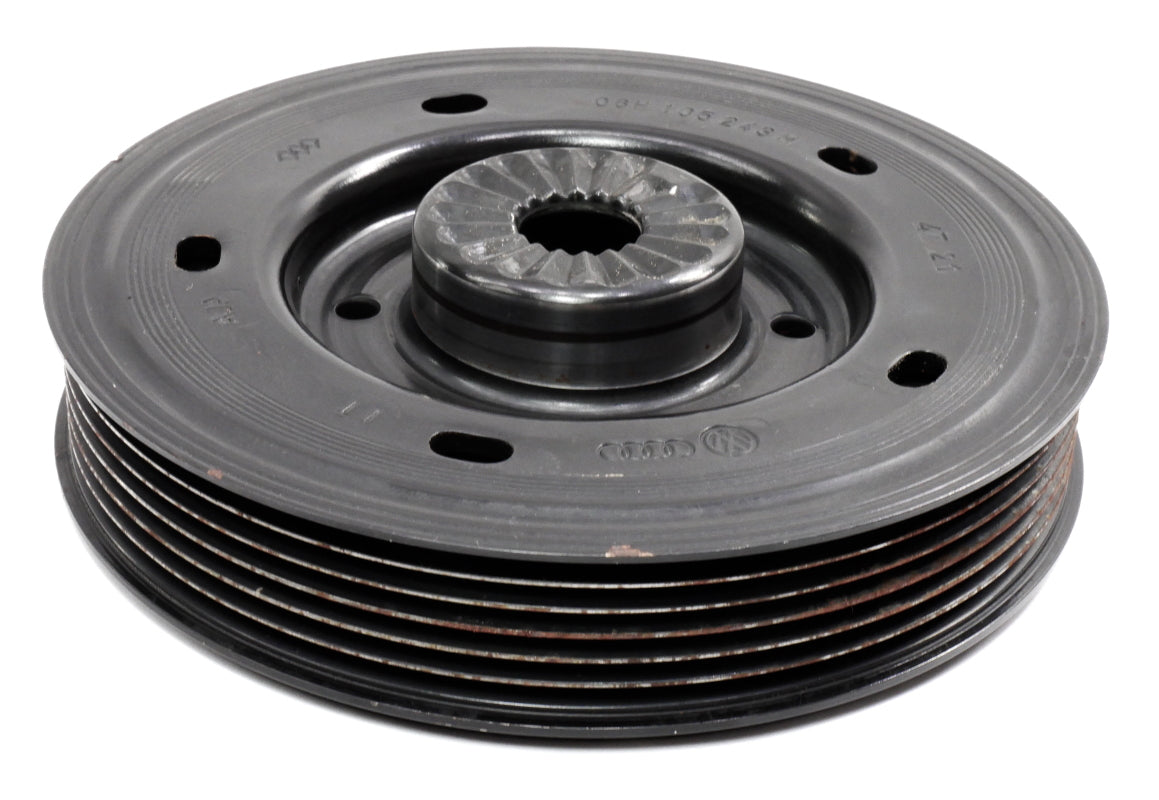 2.0T Crank Pulley VW GTI Beetle Audi TT A3 S3 A4 A5 A6 Q3 Q5 Q7 - 06H 105 243 M