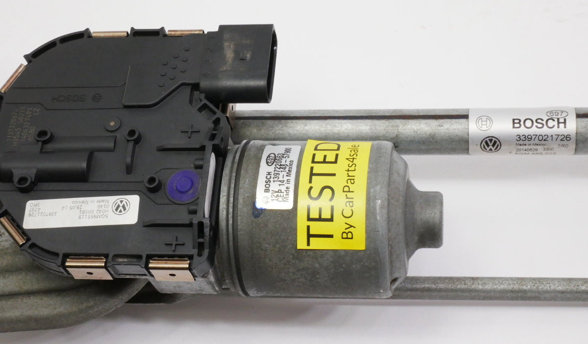 Front Wiper Motor Linkage 15-21 VW Golf GTI Sportwagen Alltrack MK7 5GM 955 023