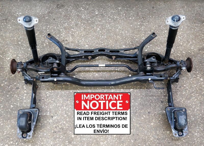 IRS Rear Suspension Subframe 15-21 VW Golf GTI MK7 FWD - 5G0 500 025