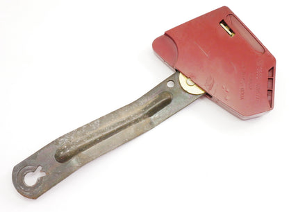 RH Front Seat Belt Receiver Buckle 81-84 VW Rabbit GTI MK1 Red - 171 857 756