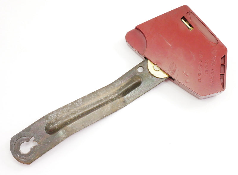RH Front Seat Belt Receiver Buckle 81-84 VW Rabbit GTI MK1 Red - 171 857 756