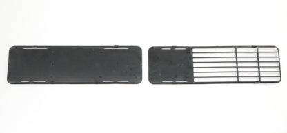 Lower Apron Vent Grille Set VW Rabbit GTI Pickup Cabriolet MK1 - 175 853 661