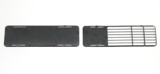 Lower Apron Vent Grille Set VW Rabbit GTI Pickup Cabriolet MK1 - 175 853 661