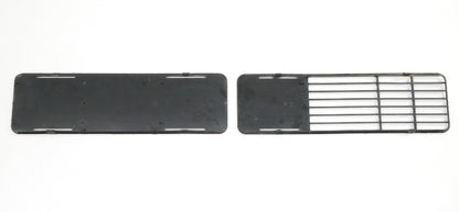 Lower Apron Vent Grille Set VW Rabbit GTI Pickup Cabriolet MK1 - 175 853 661