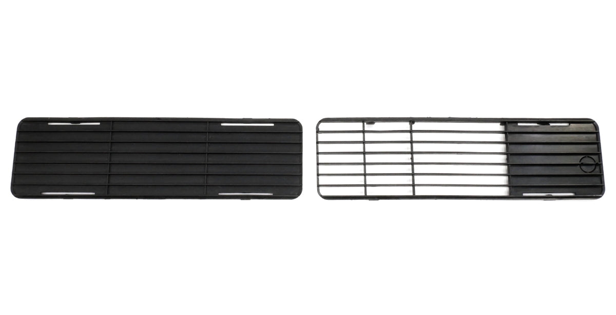 Lower Apron Vent Grille Set VW Rabbit GTI Pickup Cabriolet MK1 - 175 853 661