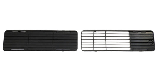 Lower Apron Vent Grille Set VW Rabbit GTI Pickup Cabriolet MK1 - 175 853 661