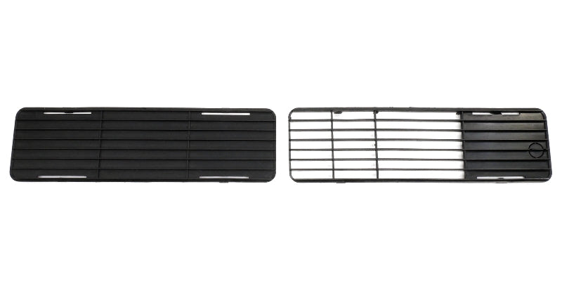 Lower Apron Vent Grille Set VW Rabbit GTI Pickup Cabriolet MK1 - 175 853 661