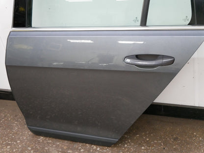 LH Rear Door 2017 VW Golf Alltrack MK7 LD7X Platinum Grey - Genuine
