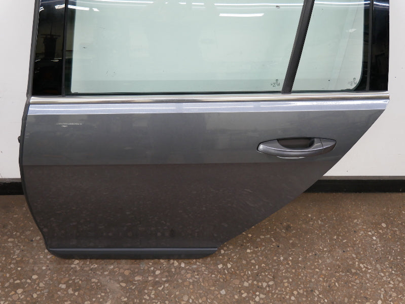 LH Rear Door 2017 VW Golf Alltrack MK7 LD7X Platinum Grey - Genuine