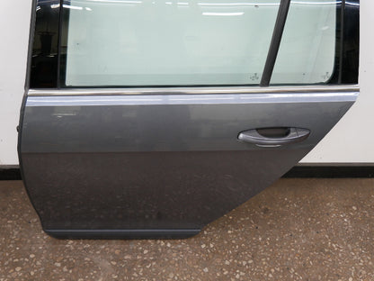 LH Rear Door 2017 VW Golf Alltrack MK7 LD7X Platinum Grey - Genuine