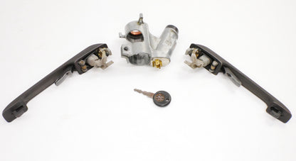 Ignition Key Door Handle Lock Set 75-84 VW Rabbit GTI MK1 Genuine 171 905 851