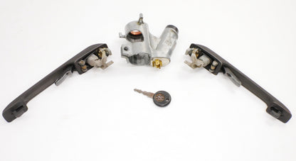 Ignition Key Door Handle Lock Set 75-84 VW Rabbit GTI MK1 Genuine 171 905 851