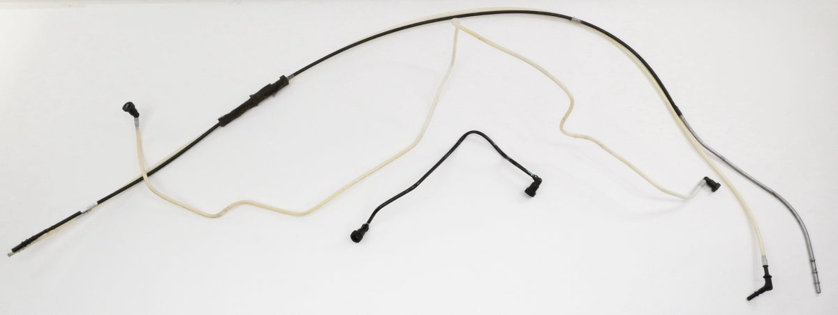 Under Car Gas Fuel Lines 15-17 VW Golf GTI MK7 - Genuine - 5Q0 201 160 E / 293 K