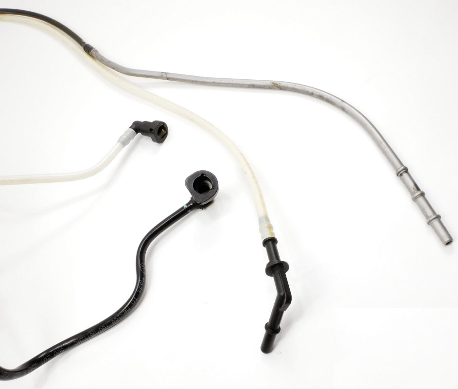 Under Car Gas Fuel Lines 15-17 VW Golf GTI MK7 - Genuine - 5Q0 201 160 E / 293 K