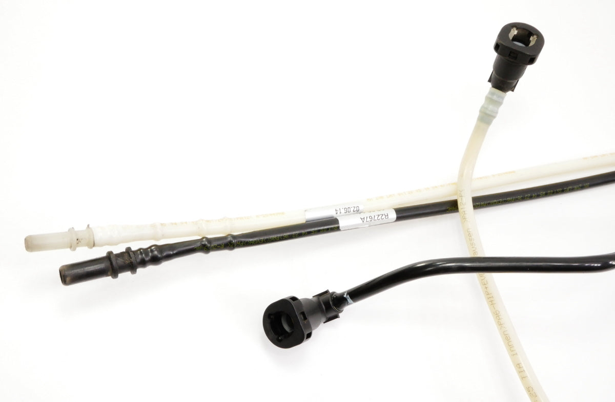 Under Car Gas Fuel Lines 15-17 VW Golf GTI MK7 - Genuine - 5Q0 201 160 E / 293 K