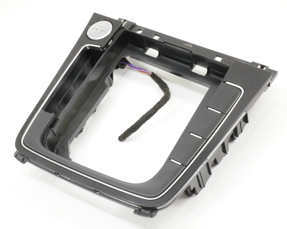Shifter Trim Console Start Button 15-21 VW Golf GTI MK7 - Genuine 5GM 864 263 A