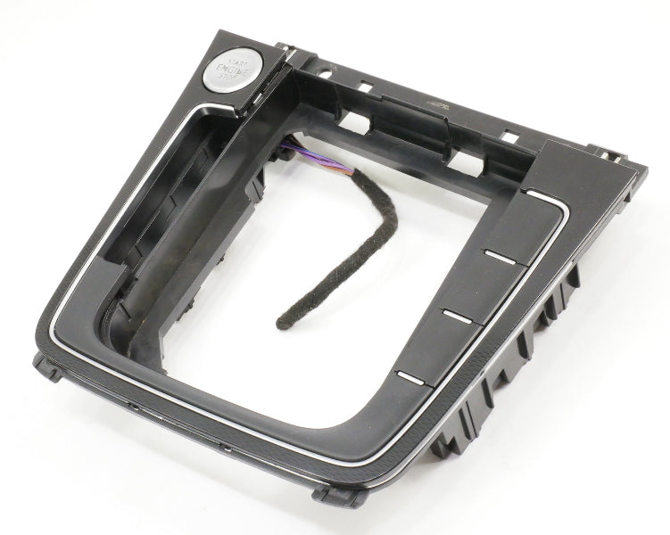 Shifter Trim Console Start Button 15-21 VW Golf GTI MK7 - Genuine 5GM 864 263 A