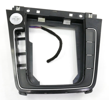 Shifter Trim Console Start Button 15-21 VW Golf GTI MK7 - Genuine 5GM 864 263 A