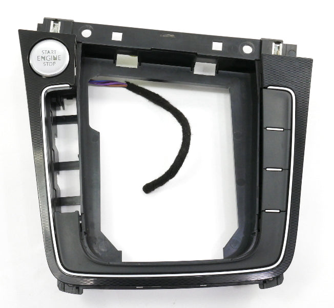Shifter Trim Console Start Button 15-21 VW Golf GTI MK7 - Genuine 5GM 864 263 A