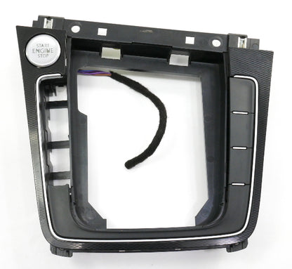 Shifter Trim Console Start Button 15-21 VW Golf GTI MK7 - Genuine 5GM 864 263 A