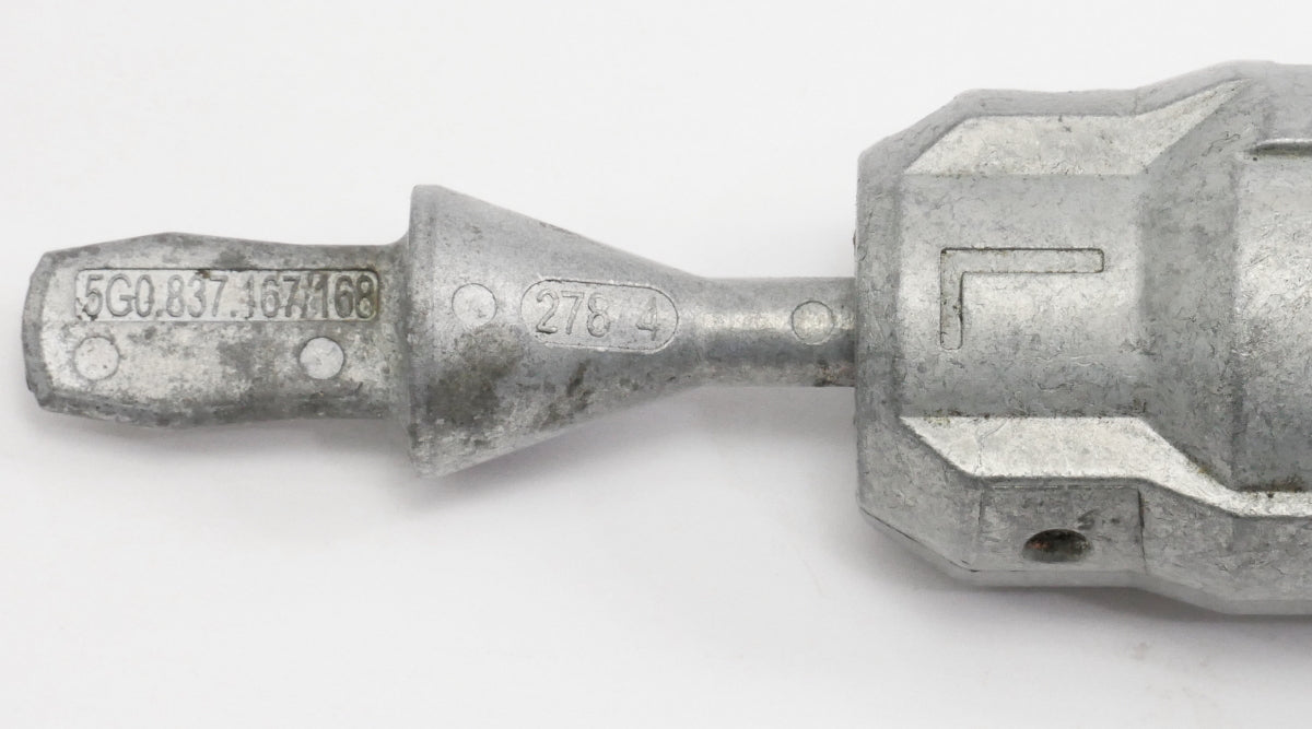 Driver Door Lock Cylinder 15-21 VW Golf GTI Sportwagen Alltrack MK7 5G0 837 167