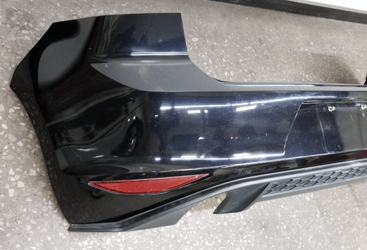 DEPOSIT Rear Bumper Cover 15-17 VW GTI MK7 LC9X Deep Black Pearl - Genuine - 5GM 807 441