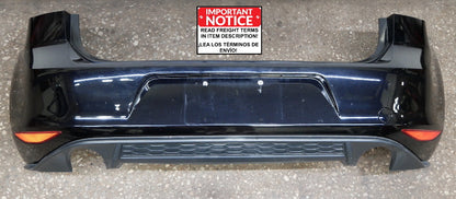 DEPOSIT Rear Bumper Cover 15-17 VW GTI MK7 LC9X Deep Black Pearl - Genuine - 5GM 807 441