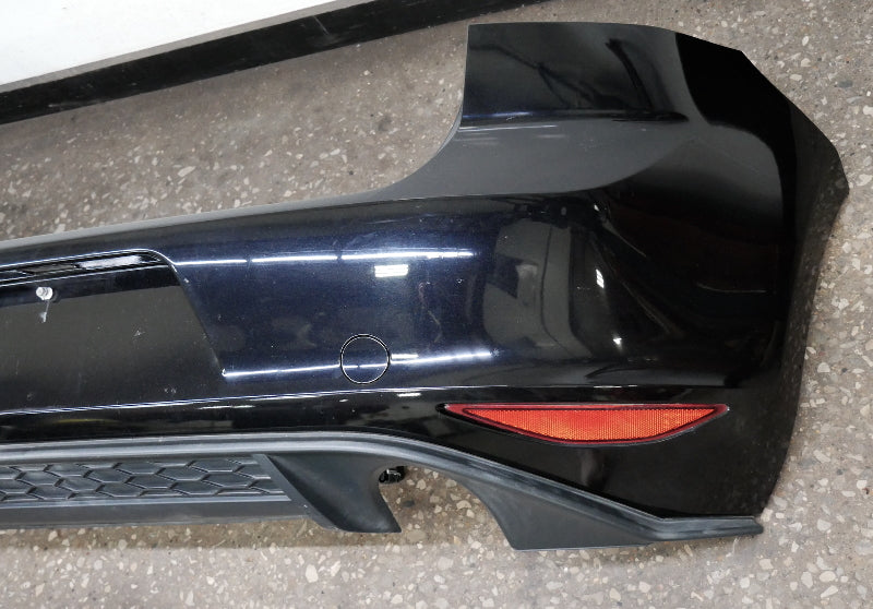 DEPOSIT Rear Bumper Cover 15-17 VW GTI MK7 LC9X Deep Black Pearl - Genuine - 5GM 807 441