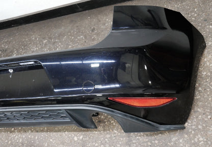 DEPOSIT Rear Bumper Cover 15-17 VW GTI MK7 LC9X Deep Black Pearl - Genuine - 5GM 807 441