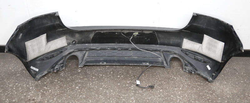 DEPOSIT Rear Bumper Cover 15-17 VW GTI MK7 LC9X Deep Black Pearl - Genuine - 5GM 807 441