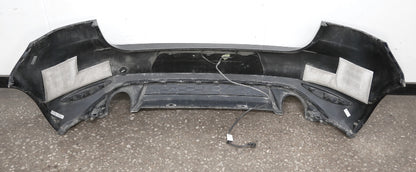 DEPOSIT Rear Bumper Cover 15-17 VW GTI MK7 LC9X Deep Black Pearl - Genuine - 5GM 807 441