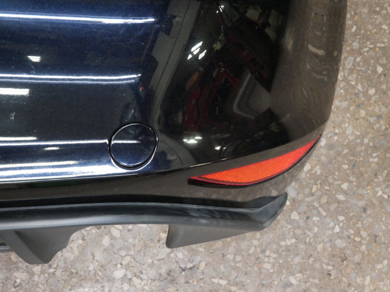 DEPOSIT Rear Bumper Cover 15-17 VW GTI MK7 LC9X Deep Black Pearl - Genuine - 5GM 807 441