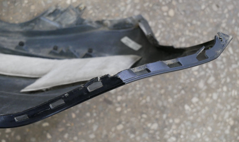 DEPOSIT Rear Bumper Cover 15-17 VW GTI MK7 LC9X Deep Black Pearl - Genuine - 5GM 807 441