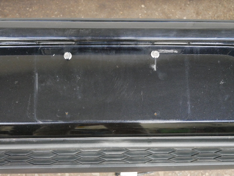 DEPOSIT Rear Bumper Cover 15-17 VW GTI MK7 LC9X Deep Black Pearl - Genuine - 5GM 807 441