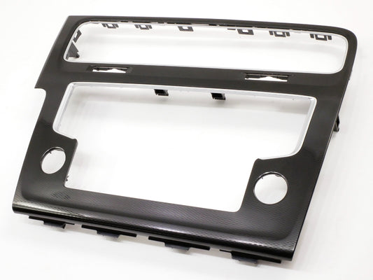 5.8" Center Dash Screen Trim 15-17 VW Golf R GTI Sportwagen MK7 - 5GM 819 728
