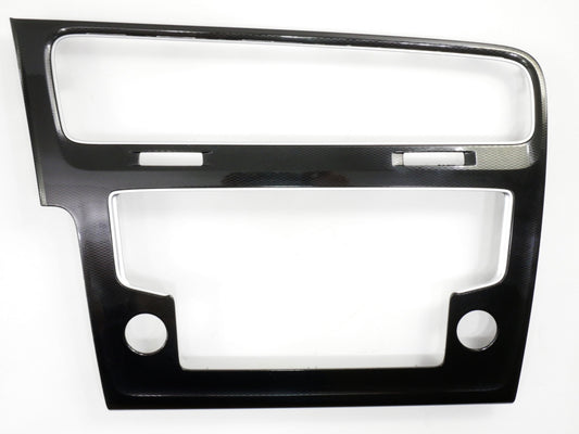 5.8" Center Dash Screen Trim 15-17 VW Golf R GTI Sportwagen MK7 - 5GM 819 728