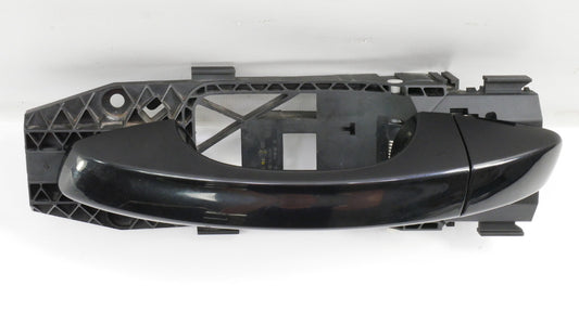 LH Rear Door Handle 15-21 VW Golf GTI Sportwagen MK7 LC9X Black - 5N0 837 885 H