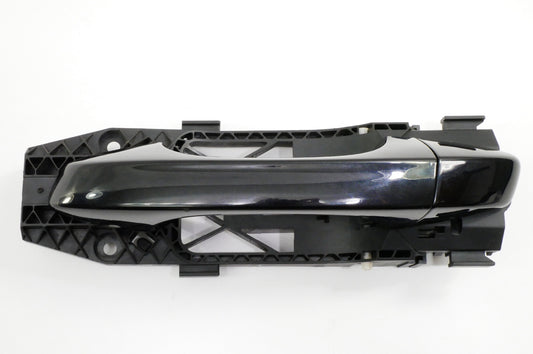 LH Rear Door Handle 15-21 VW Golf GTI Sportwagen MK7 LC9X Black - 5N0 837 885 H