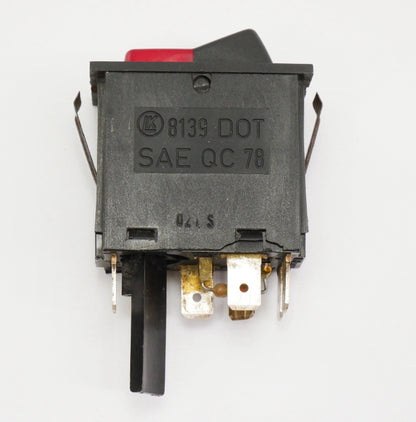 Hazard Lights Switch Button 80-84 VW Rabbit Jetta Cabriolet MK1 - 161 953 235 B -