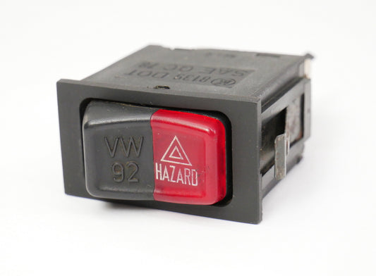 Hazard Lights Switch Button 80-84 VW Rabbit Jetta Cabriolet MK1 - 161 953 235 B -