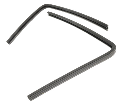 Upper Door Window Rubber Seals Gaskets 75-84 VW Rabbit Pickup MK1 4 Door - OEM
