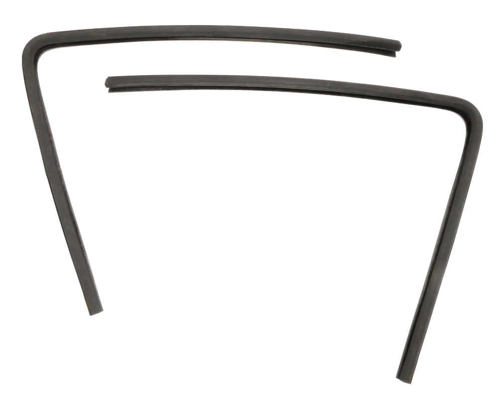 Upper Door Window Rubber Seals Gaskets 75-84 VW Rabbit Pickup MK1 4 Door - OEM