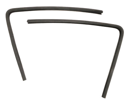 Upper Door Window Rubber Seals Gaskets 75-84 VW Rabbit Pickup MK1 4 Door - OEM