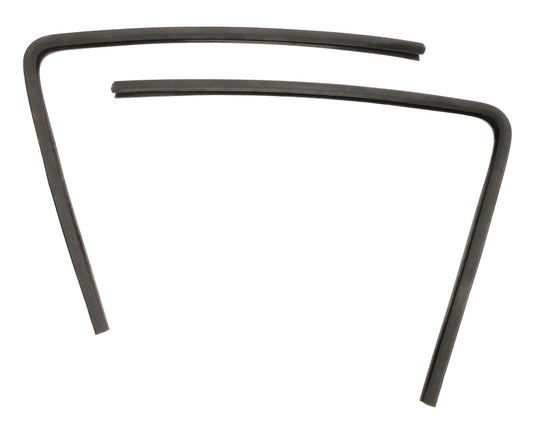 Upper Door Window Rubber Seals Gaskets 75-84 VW Rabbit Pickup MK1 4 Door - OEM
