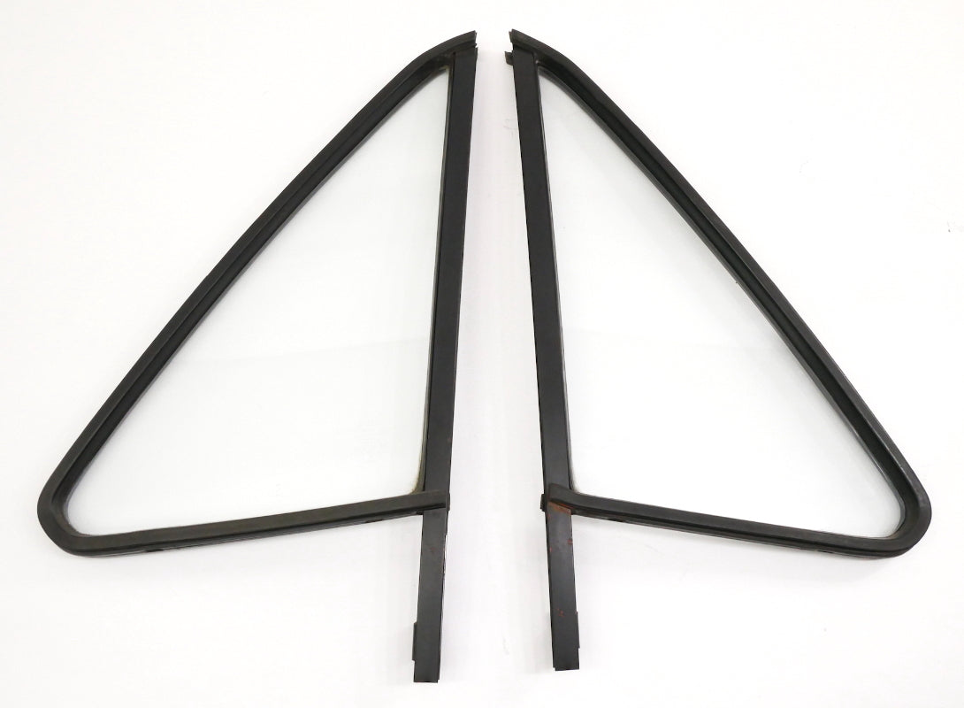 Quarter Corner Window Glass Non Vented 75-84 VW Rabbit Truck Jetta MK1 Cabriolet